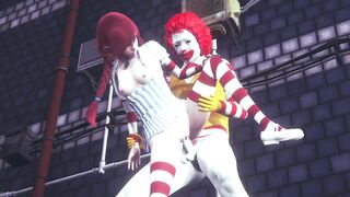 Donald and Wandy Brand Wars: 3D Porn Parody - 5 image