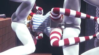 Donald and Wandy Brand Wars: 3D Porn Parody - 7 image