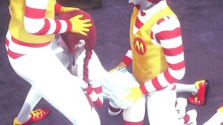 Donald and Wandy Brand Wars: 3D Porn Parody - 8 image