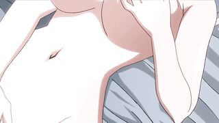 Cute Babe Cheats While Boyfriend is Near Room! - Hentai - 2 image