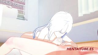Boku No Hero Hentai - Rei having sex with Todoroki 1/2 - 8 image
