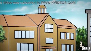 A rude nun and a mild mannered MILF get stretched by BBC - 6 image