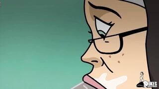 A rude nun and a mild mannered MILF get stretched by BBC - 7 image