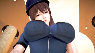 POLICEWOMAN WORKING WITH LOVE 3D HENTAI 69 - 2 image
