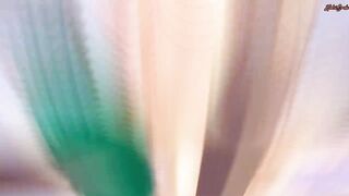 Mitsuki Bakugo rides Deku's cock until he nuts in her - My Hero Academia Hentai. - 4 image