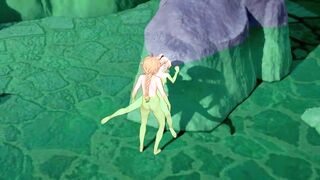 Genshin Impact - Sex with Jean on Onsen (Real Jean Voice!) [3D Hentai, 4K, 60FPS, Uncensored] - 8 image