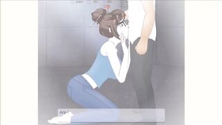 Overwatch Mei Porn/Hentai Super Deepthroat (SDT) - 3 image