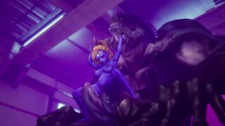 Subverse - Hard Sex With Sova [4K, 60FPS, 3D Hentai Game, Uncensored, Ultra Settings] - 2 image