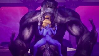 Subverse - Hard Sex With Sova [4K, 60FPS, 3D Hentai Game, Uncensored, Ultra Settings] - 3 image