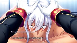 Kyonyuu Gunjin Shihai Saimin Route3 Scene9 with subtitle - 4 image