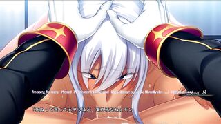 Kyonyuu Gunjin Shihai Saimin Route3 Scene9 with subtitle - 7 image