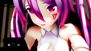 HENTAI MIKU MASTURBATE SEX DESIRE SMIXIX COLOR EDIT - 2 image