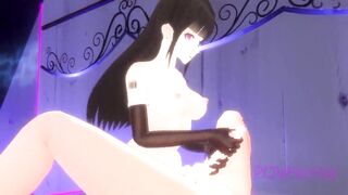 (FemDom) Futanari girls dominate you - 6 image