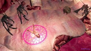 Call of Cthulhu 5 - filled with eggs and impregnated by monsters - 8 image