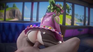 3D Compilation: Fortnite Rook Ruby Alli Harley Quinn Blowjob Deepthroat Dick Ride Doggystyle Fuck - 9 image
