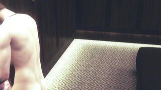 Hentai Uncnsored 3D - Alice Blowjob - 10 image