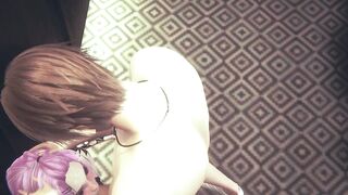 Hentai Uncnsored 3D - Alice Blowjob - 8 image