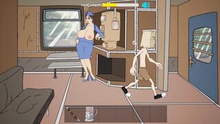 Fuckerman chapter 2 - Train - 6 image