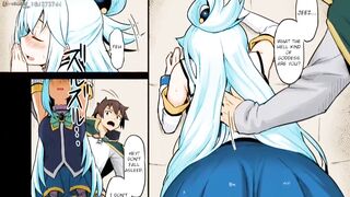 SEX WITH AQUA - KONOSUBA HENTAI - 2 image