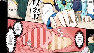 SEX WITH AQUA - KONOSUBA HENTAI - 5 image