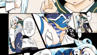 SEX WITH AQUA - KONOSUBA HENTAI - 9 image