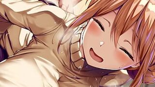 Oregairu Yuigahamas Edging Hentai Joi - 1 image