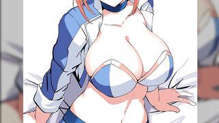 Oregairu Yuigahamas Edging Hentai Joi - 3 image