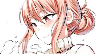 Oregairu Yuigahamas Edging Hentai Joi - 5 image