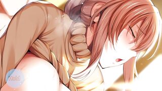 Oregairu Yuigahamas Edging Hentai Joi - 9 image