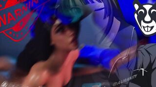 Alien Beast Monster Fucks Woman - 2 image