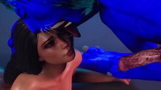 Alien Beast Monster Fucks Woman