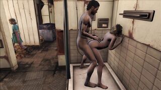 Fallout 4 Charlotte in the bathroom - 4 image