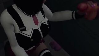 Bathroom Stole Surprise Gloryhole : 3D Porn - 3 image