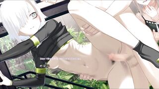 Hentai Prison Scene6 with subtitle - 3 image