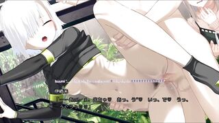 Hentai Prison Scene6 with subtitle - 6 image