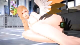 THE SEVEN HOLY VIRTUES SARIEL 3D HENTAI - 10 image
