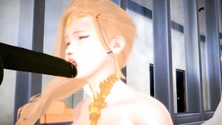 THE SEVEN HOLY VIRTUES SARIEL 3D HENTAI - 4 image