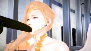 THE SEVEN HOLY VIRTUES SARIEL 3D HENTAI - 5 image