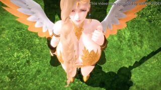 THE SEVEN HOLY VIRTUES SARIEL 3D HENTAI - 6 image