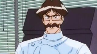 Hentai hardcore fuck scene with throbbing cock - 4 image