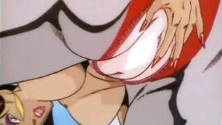 Hentai hardcore fuck scene with throbbing cock