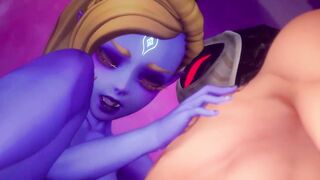 Subverse - Sova Has Sex With Captain [4K, 60FPS, 3D Hentai Game, Uncensored, Ultra Settings] - 4 image