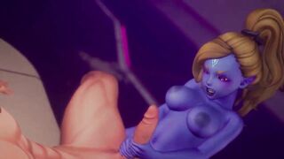 Subverse - Sova Has Sex With Captain [4K, 60FPS, 3D Hentai Game, Uncensored, Ultra Settings] - 8 image