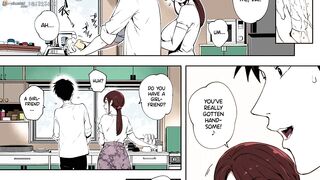 My step Aunt Takes my Virginity - 3 image