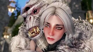 3D Porn [UNCENSORED] Troll Domination Hentai - 7 image