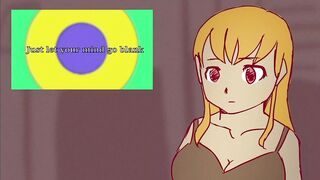 Anime Girl Streamer Gets Hypnotized By Coil Hypnosis Video - 2 image