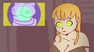 Anime Girl Streamer Gets Hypnotized By Coil Hypnosis Video - 4 image