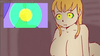 Anime Girl Streamer Gets Hypnotized By Coil Hypnosis Video - 7 image