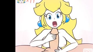 Super Smash Girls Titfuck - Princess Peach by PeachyPop34 - 10 image