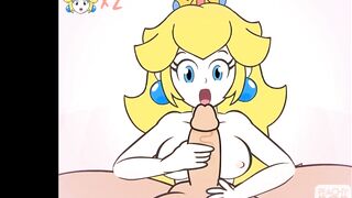 Super Smash Girls Titfuck - Princess Peach by PeachyPop34 - 2 image